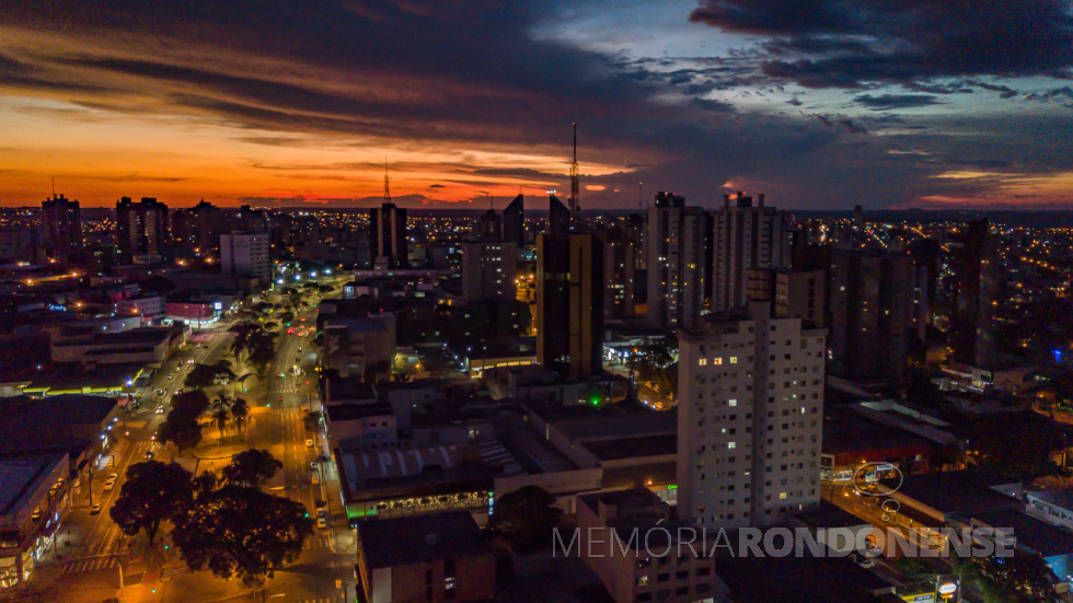 || Cascavel, cidade eleita como a segunda melhor do Brasil,  anúncio em fevereiro de 2025.
Imagem: Acervo Wikimedia Commons / Correio Braziliense - FOTO 16 -