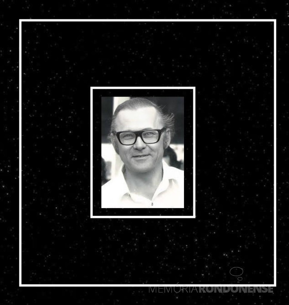 || Cascavelense Roberto Wypich que assumiu com senador em março de 1985.
Imagem: Acervo projeto Memória Rondonense - FOTO 12 -