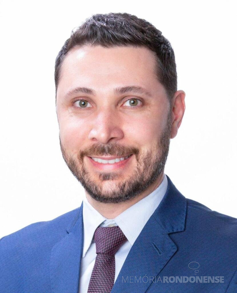 || Leandro Marconde da Silva, eleito presidente da OAB 0 Subseção de Marechal Cândido Rondon, em novembro de 2024.
Imagem: Acervo O Presente - FOTO 28 -