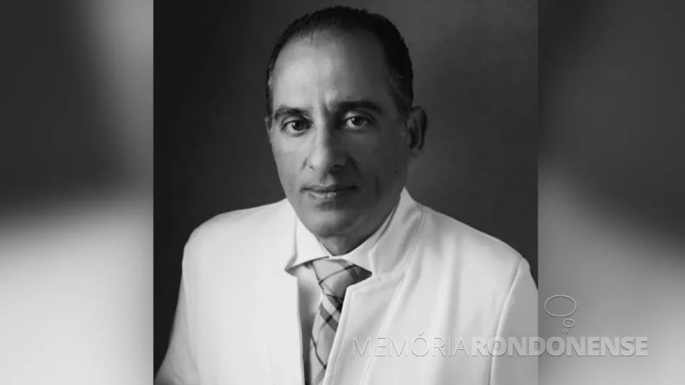 || Médico toledano Marcus Vinicius Tabox, falecido em março de 2025.
Imagem: Acervo Catve - FOTO 42 -