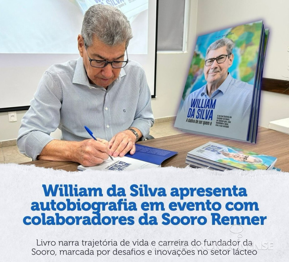 || Industrial rondonense William da Silva, autografando o livro que retrata a sua trajetória de vida.
Imagem: Acervo Jornal A Tribuna - FOTO 18 -