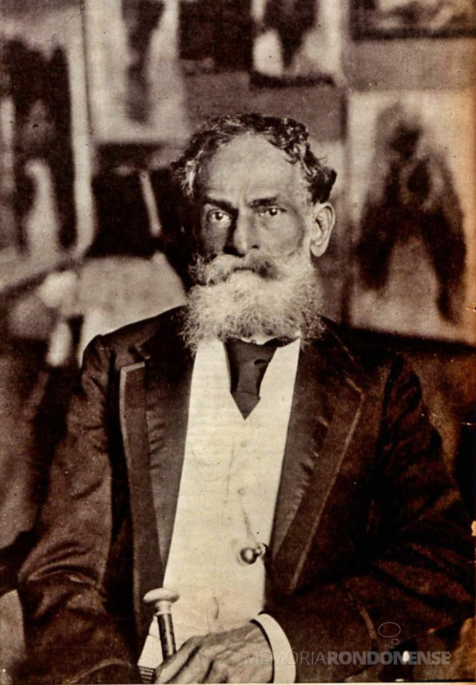 || Marechal Deodoro da Fonseca, presidente provisório da néo-República Brasileira, que estabeleceu o dia 21 de abril como feriado nacional, em dezembro de 1890.
Imagem: Acervo