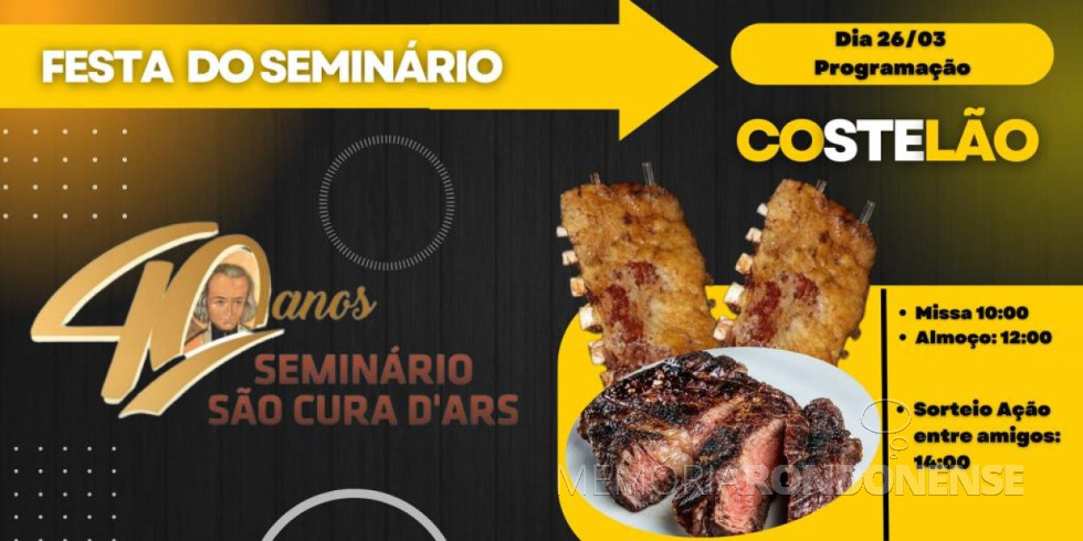 || Cartaz convite para a