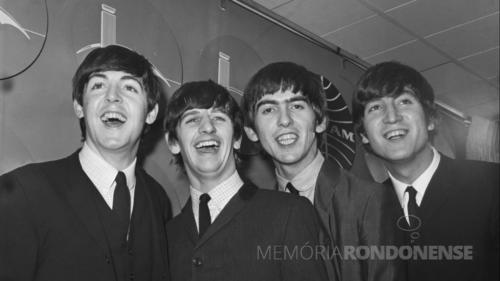 || The Beatles - Paul Mc Cartney, Ringo Starr, George Harrison e John Lennon - que fez a 1º apresentação oficial em agosto de 1960.
Imagem: Acervo CNN Brasil - FOTO 5 -