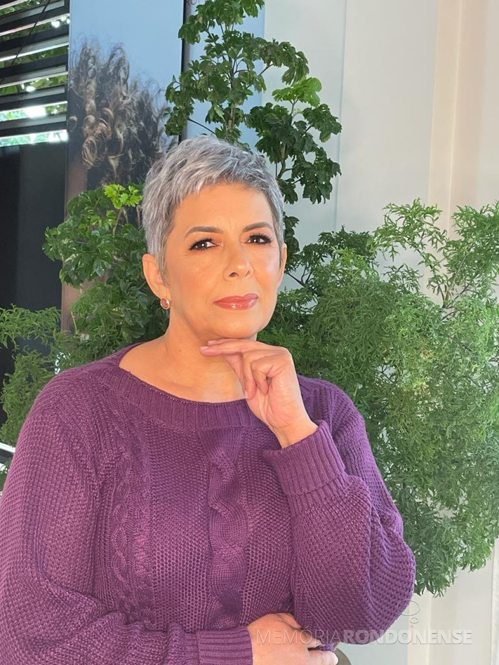 || Rondonense Marlene Terezinha, falecida em final de março de 2025.
Imagem: Acervo da família - FOTO 31 -