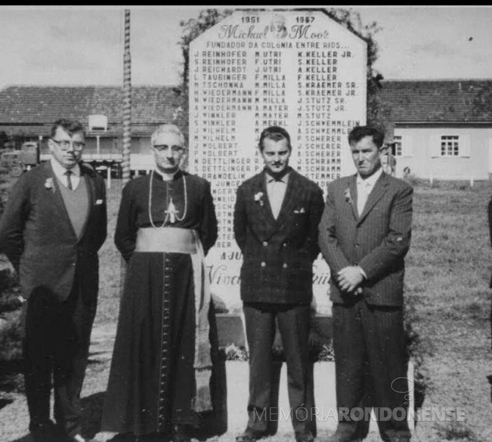 || Inaguração ao memorial em homenagem a