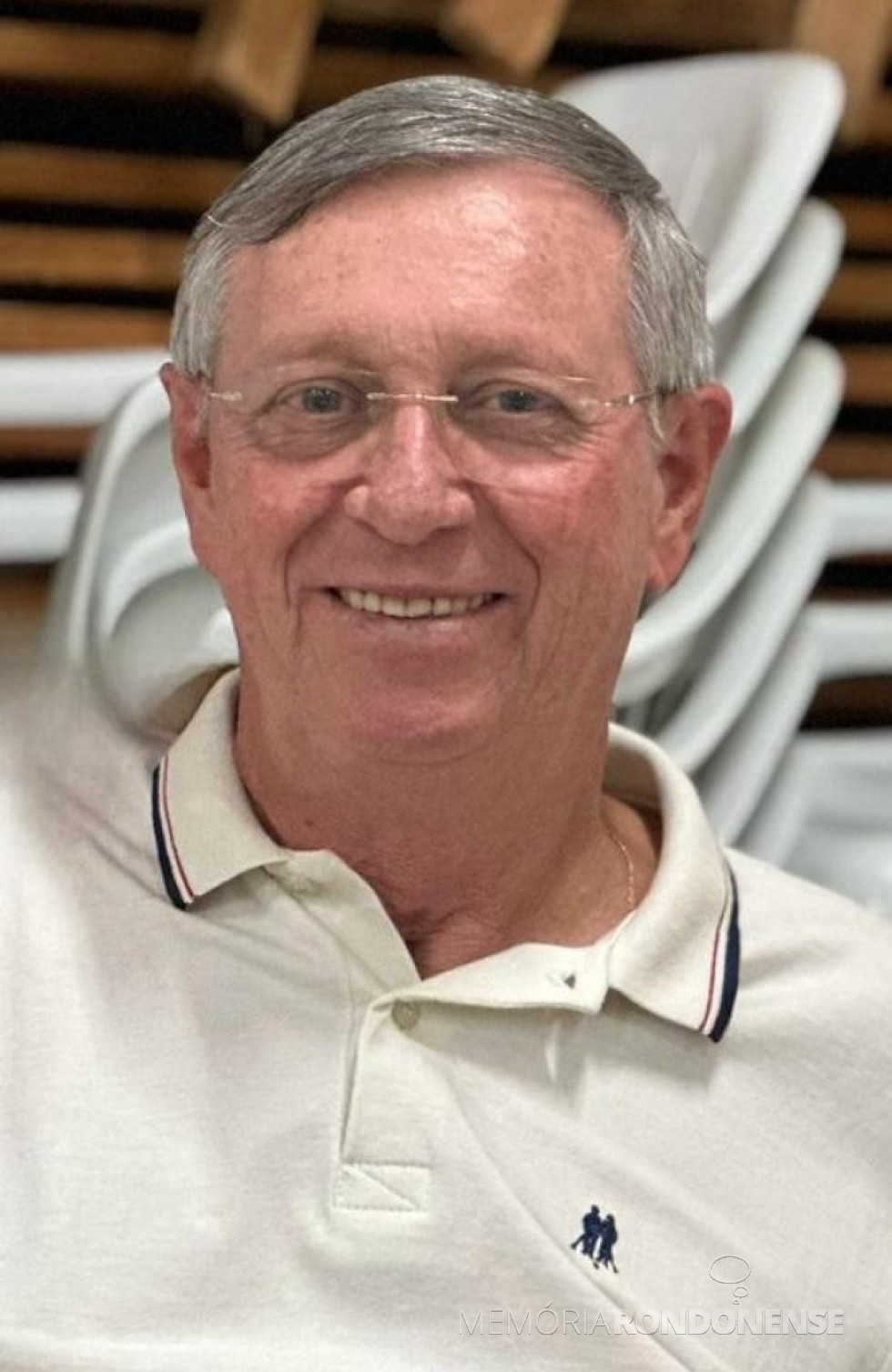 || Nilton Hamm, ex-vereador de Marechal Cândido Rondon,  falecido em abril de 2025.
Imagem: Acervo Funerária Santa Catarina - FOTO 27 -