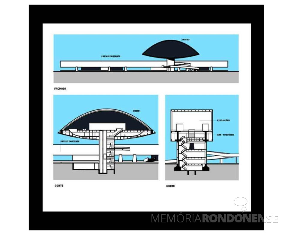 || Perspectiva da projeto de construção do Anexo do MON.
Imagem: Acervo Celere-Ce - FOTO 13 -