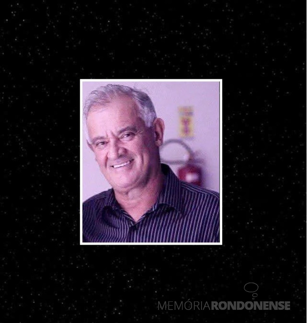 || Aparecido José Weiler, ex-prefeito de Jesuítas (PR), falecido em março de 2025.
Imagem: Acervo Rádio ValeVerde - FOTO 37 -
