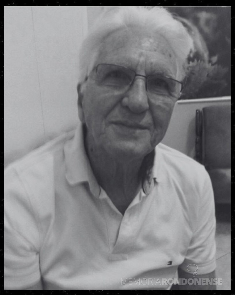 || Toledano Willibaldo Feiten, professor aposentado e ex-vereador, falecido em final de maio de 2025.
Imagem: Acervo Tooeste - FOTO 19 -