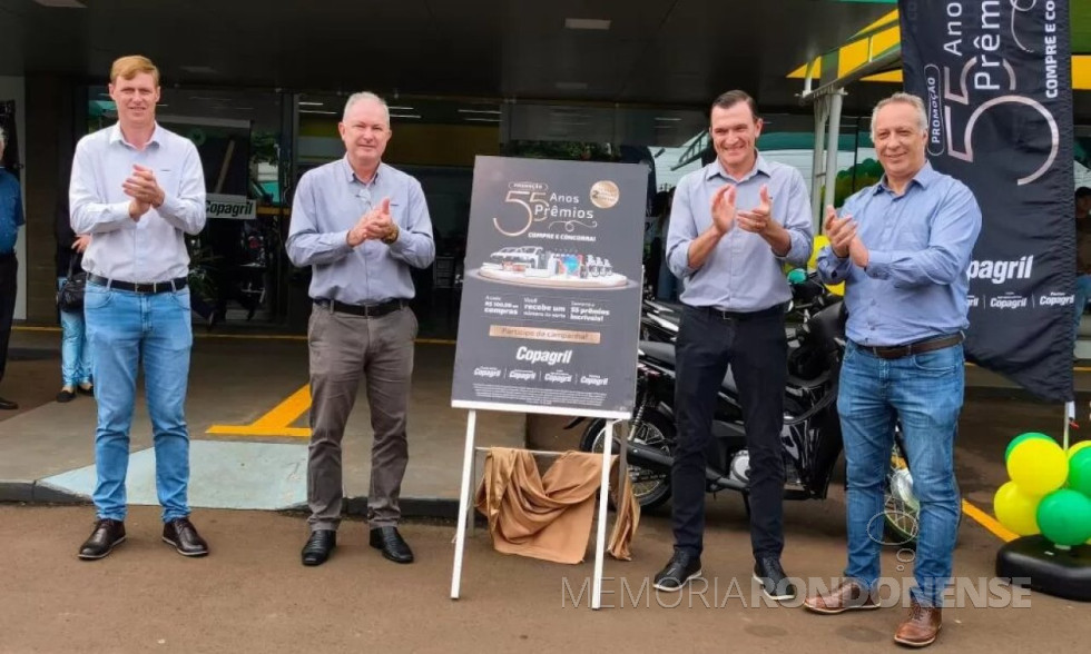 || Lançamento da campanha de prêmios