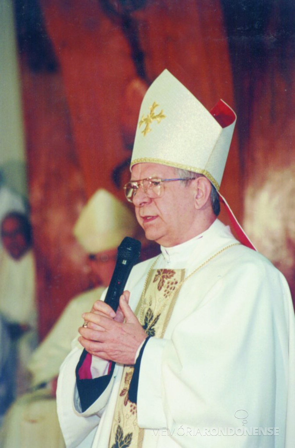 || Geraldo Majella Agnelo, nomeado bispo para a diocese de Toledo, em maio de 1978.
Imagem:Acervo da diocese referida - FOTO 13 -