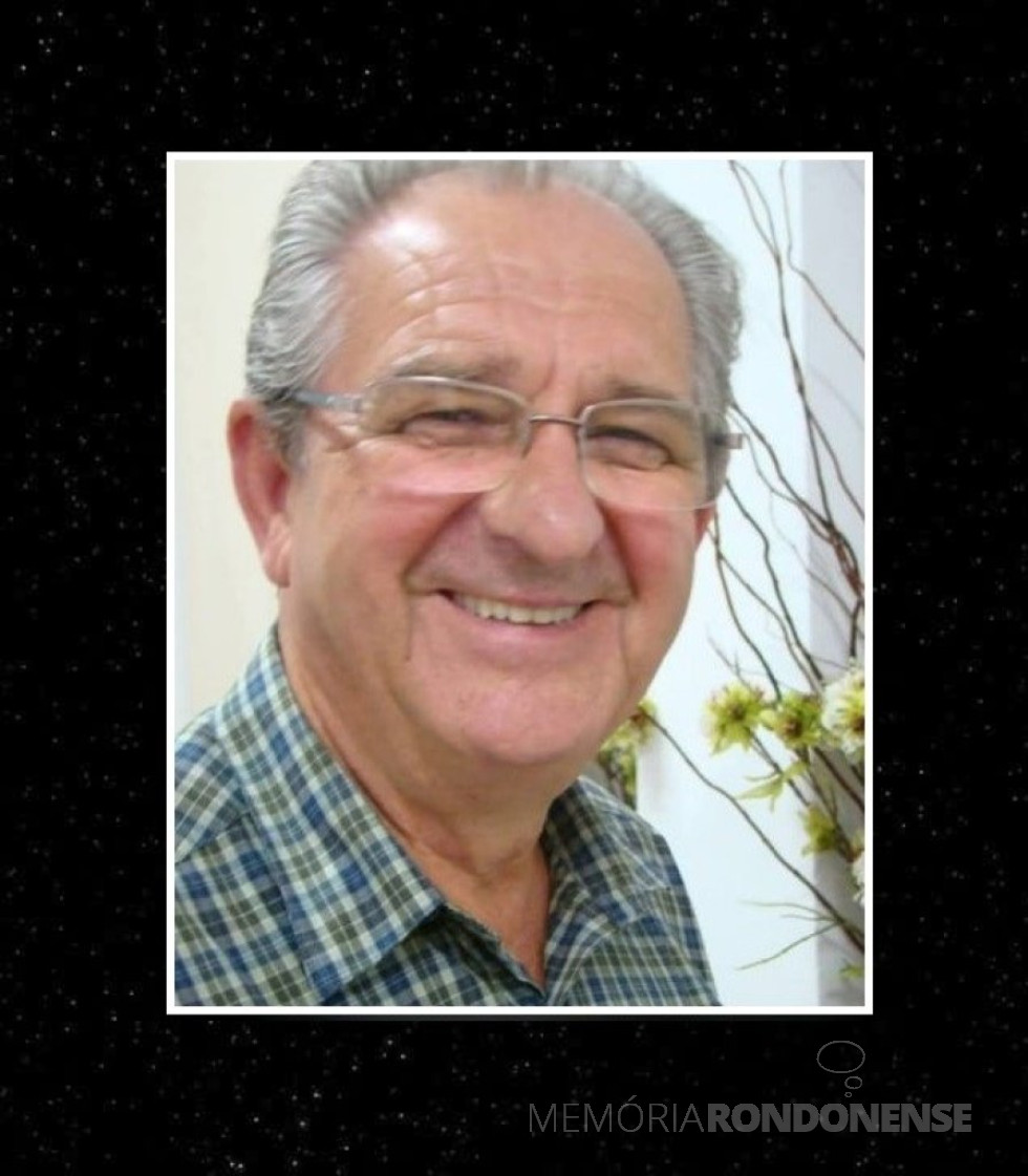 || Cândido Mariano Perrsch, falecido em maio de 2025.
Imagem: Acervo Acimacar - FOTO 17 -