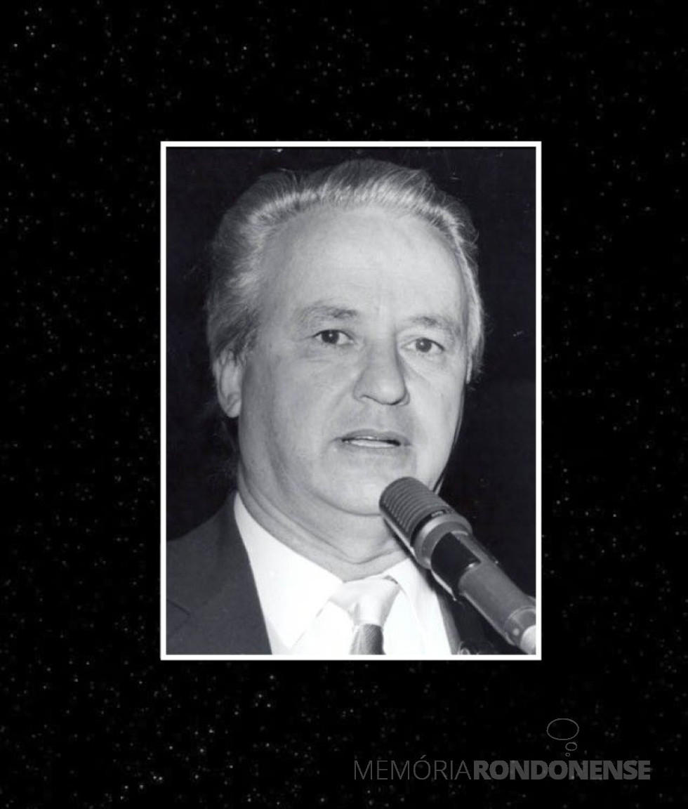 || Paulo Marques, ex-deputado e ex-vereador de Cascavel, falecido em dezembro de 2018.
Imagem: Acervo Câmara dos Deputados - FOTO 18 -