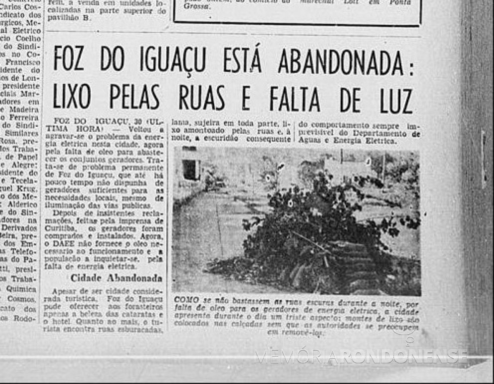 || Destaque do jornal curitibano