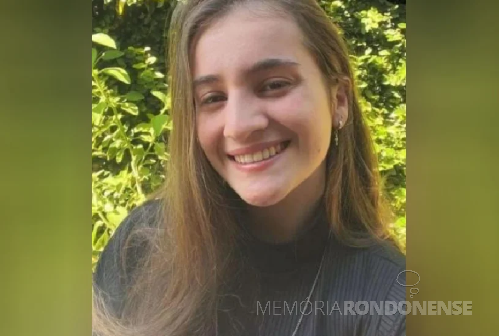 || Atleta Maria Carolina Santos Boni, falecida em maio de 2025.
Imagem: Acervo A Rede - FOTO 34 -