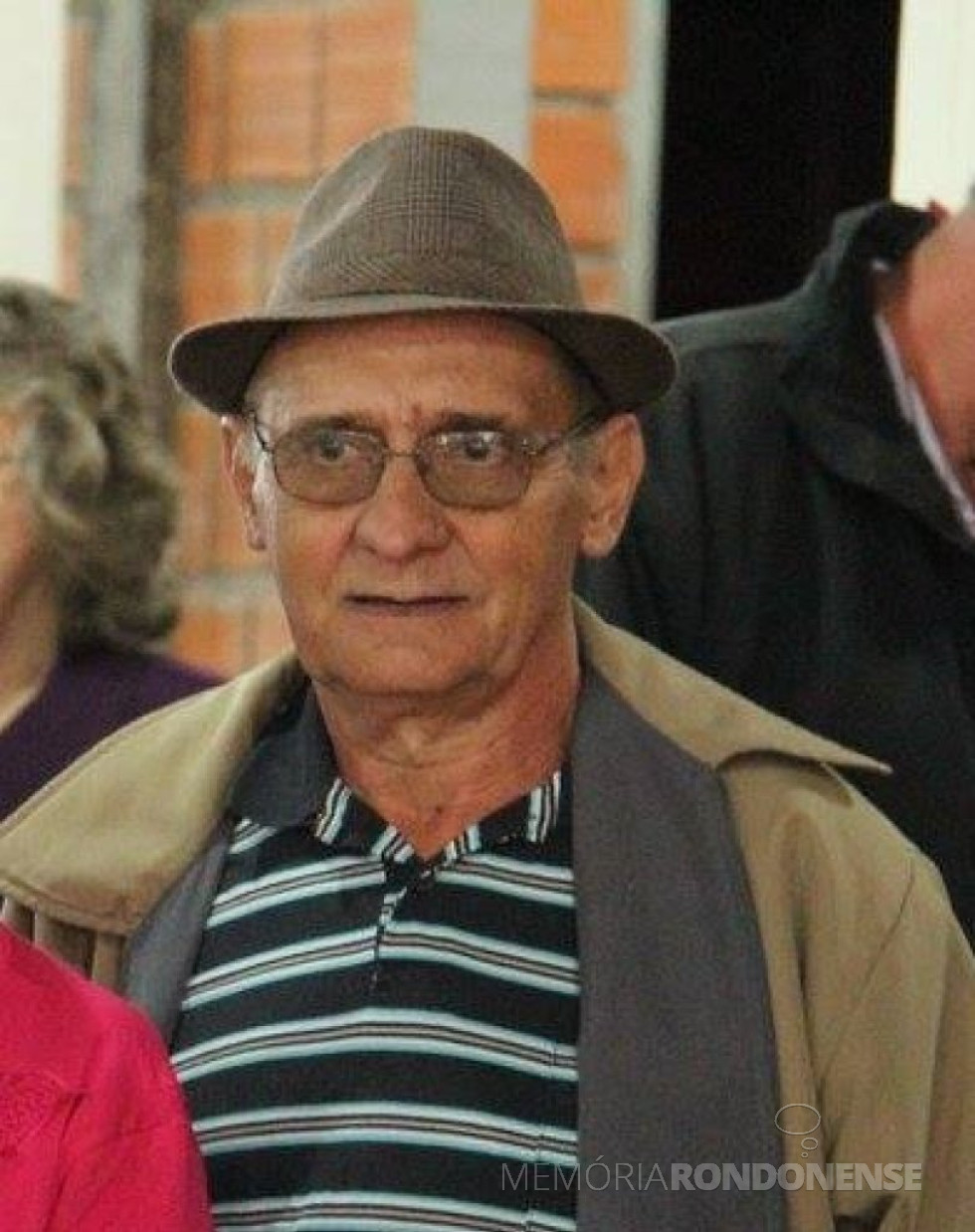 || Rondonense Valdir Zimmermann, falecido em final de maio de 2025.
Imagem: Acervo pessoal / Facebook - FOTO 30 -