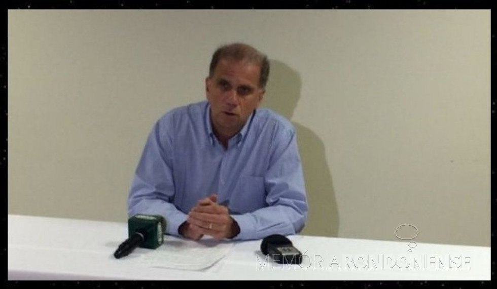 || Paulo Gustavo Gorski, político cascavelense, falecido em abril de 1994.
Imagem: Acervo Catve - FOTO 8 -