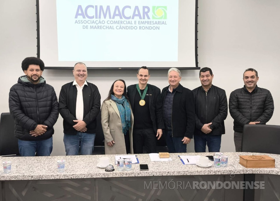 || Rondonense Marcelo Ewerling, agraciado com a