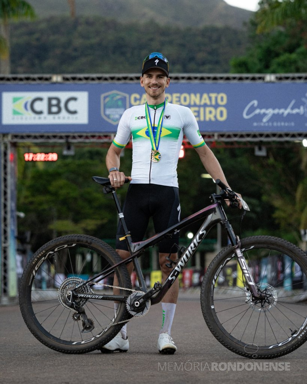 || Ciclista Alex Malacarne, campeão brasileiro de Short Trac (XCC), em junho de 2025.
Imagem: Acervo Paraná Pop - FOTO 29 -