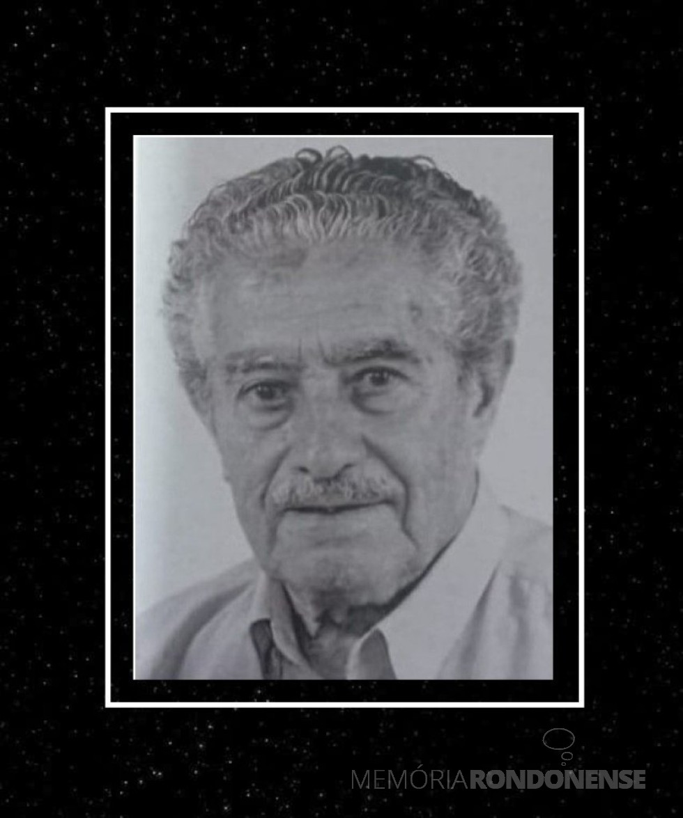 || Ângelo Avelino Ragazzan, líder comunitário rondonense, homenageado com seu nome a praça da sede distrital de Novo Três Passos, em junho de 2025.
Imagem: Acervo Cm-MCR - FOTO 2 -