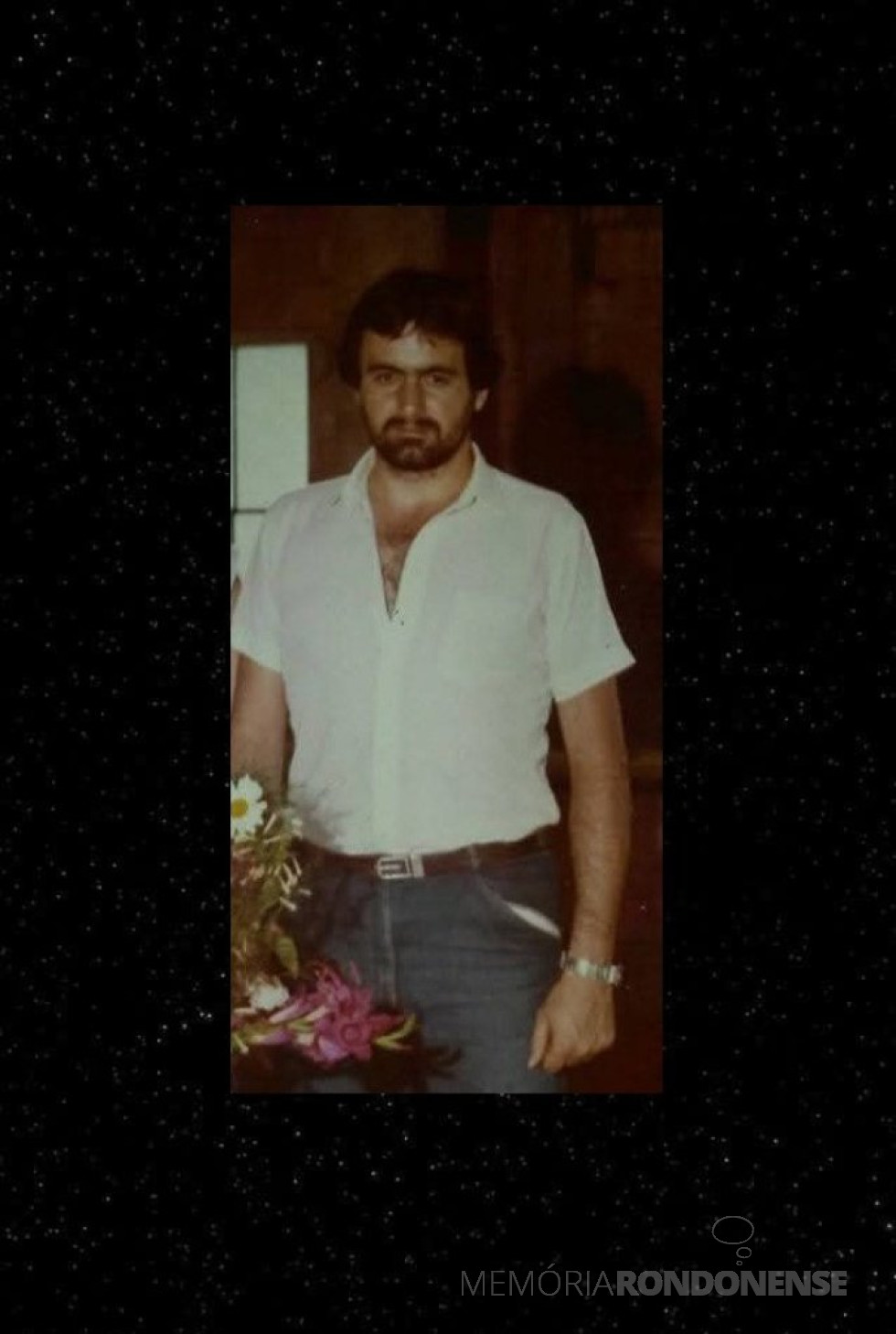 || Empresário rondonense Euclésio von Mühlen, falecido em fevereiro de 1990.
Imagem: Acervo de Cida von Mühlen - FOTO 5 -