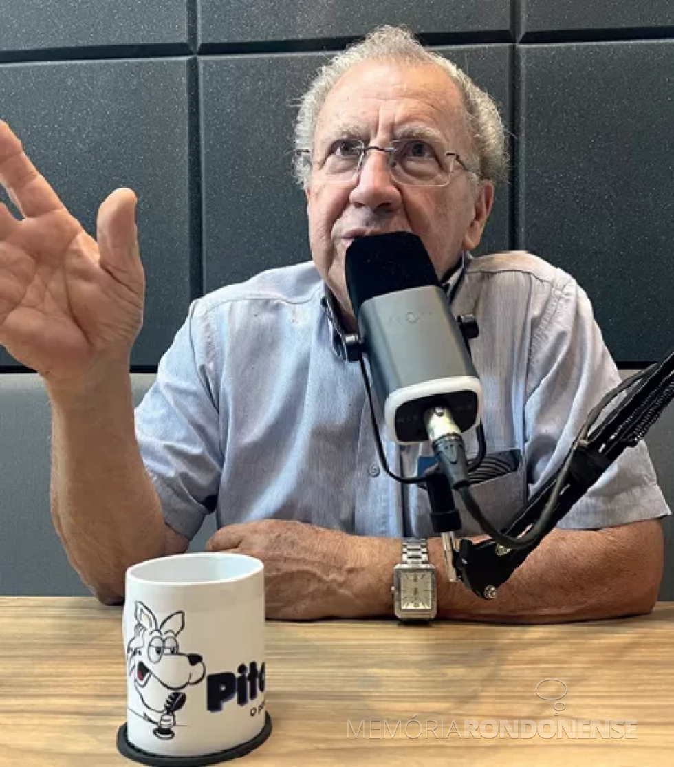 || Escultor Cascavelense Dirceu Rosa, em 2025.
Imagem: Acervo O Presente - FOTO 22 -