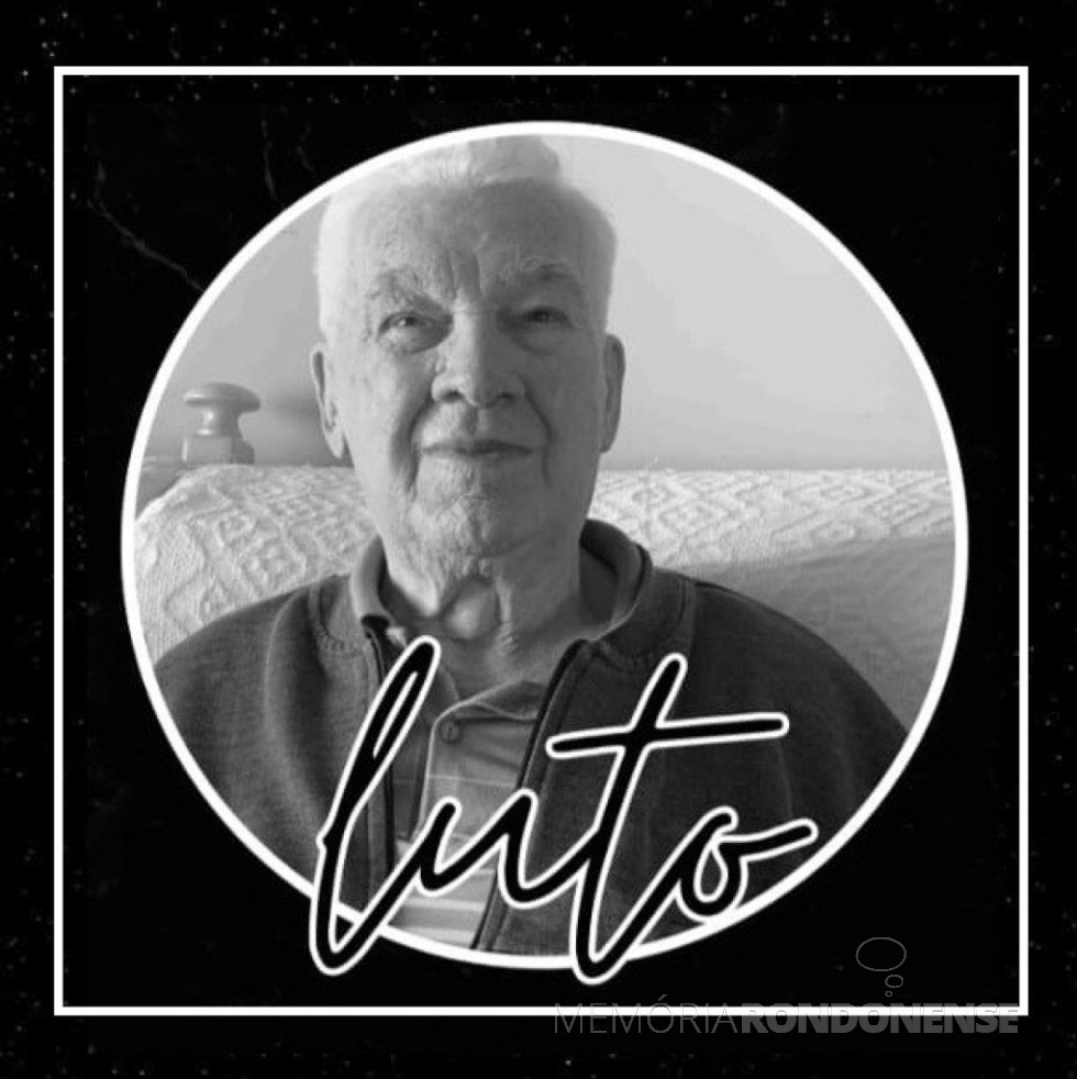 || Pioneiro rondonense Eugênio Arturo Müller, falecido em julho de 2025.
Imagem: Acervo de Imelda Müller - FOTO 31 -