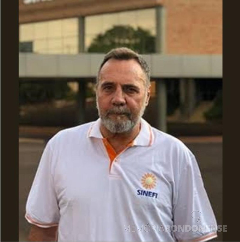 || Assis Paulo Sepp, ex-vereador de Foz do Iguaçu, falecido em março de 2024.
Imagem Acervo Sinefe - FOTO 31 -