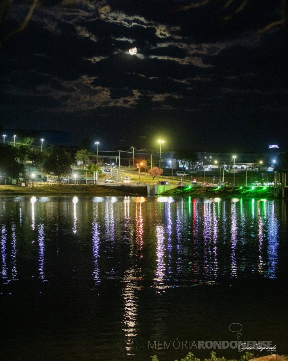 || Lua Cheia (Lua do Veador) fotografado desdeo Lago Municipal, na cidade de Cascavel (PR), em 10 de julho de 2025.
Imagem: Acervo e crédito de fotógrafo e professor cascavelense Julio Szymanski - FOTO 17 -