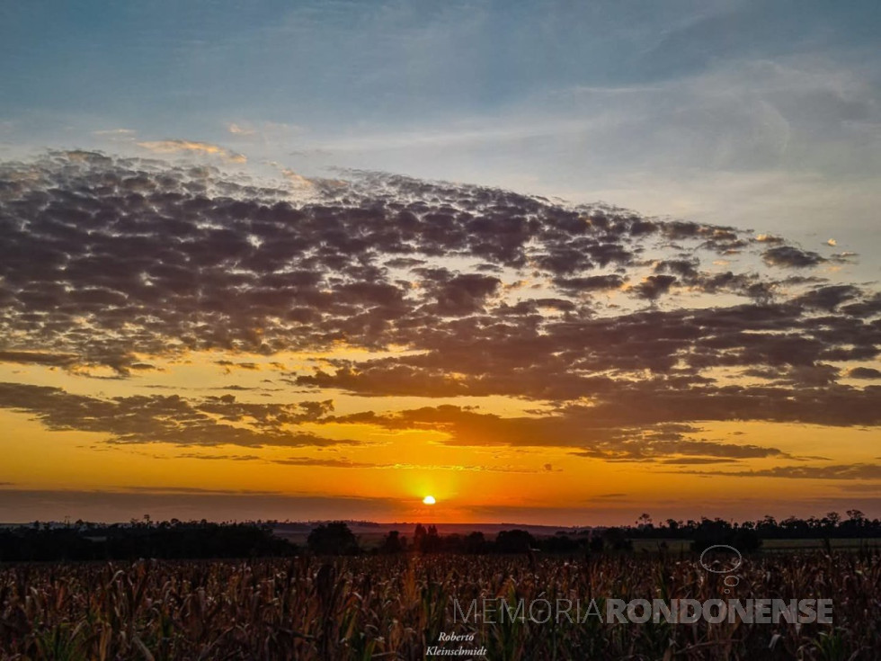 || Amanhecer na região de Nova Santa Rosa (PR), em 14 de julho de 2025.
Imagem: Acervo o Presente - crédito de Roberto Kleinschmidt - FOTO 23 -