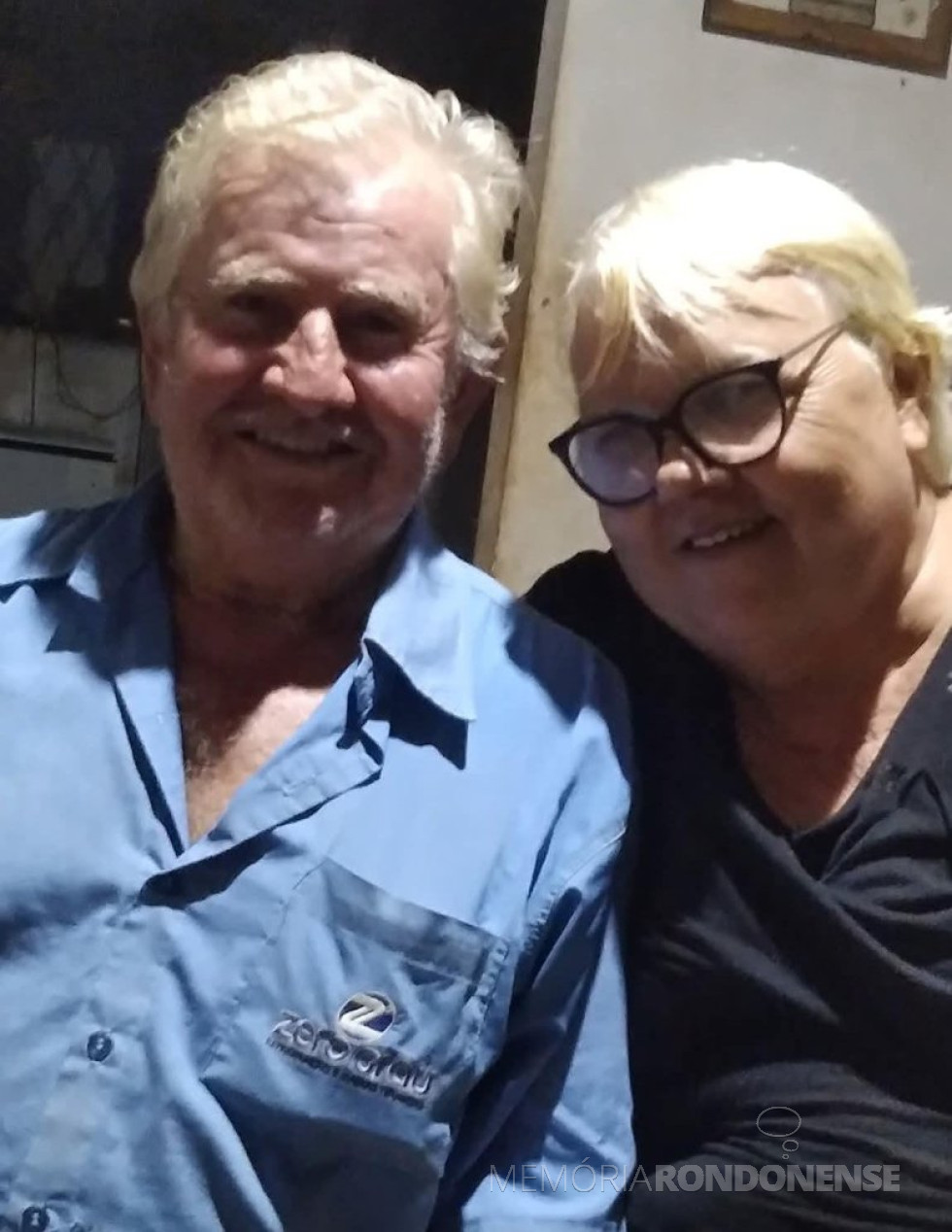 || Casal rondonense Dulce e Armin Bach, ele falecido em junho de 2025.
Imagem: Acervo de Andre Afonso Bach - FOTO 30 -