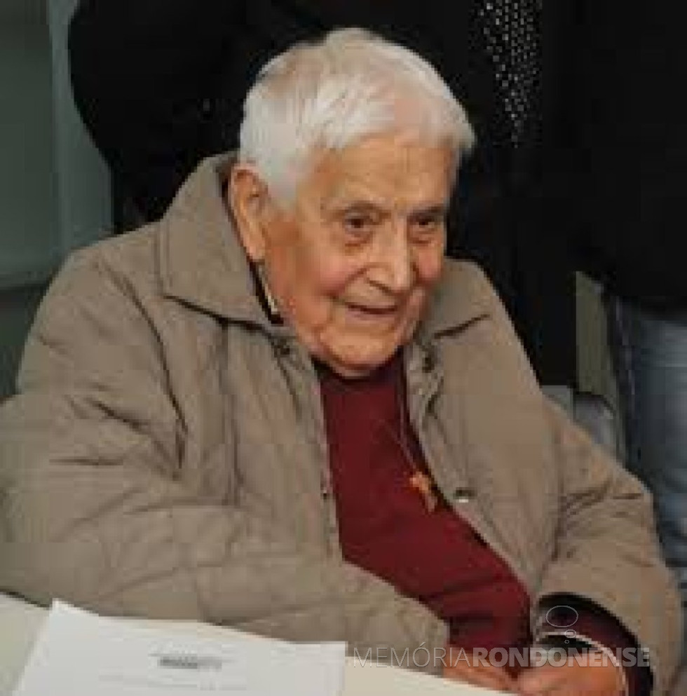 || Padre Arturo Paoli, falecido em julho de 2015.
Imagem: Acervo Insituto Humanitas Unisinos - FOTO 8 -