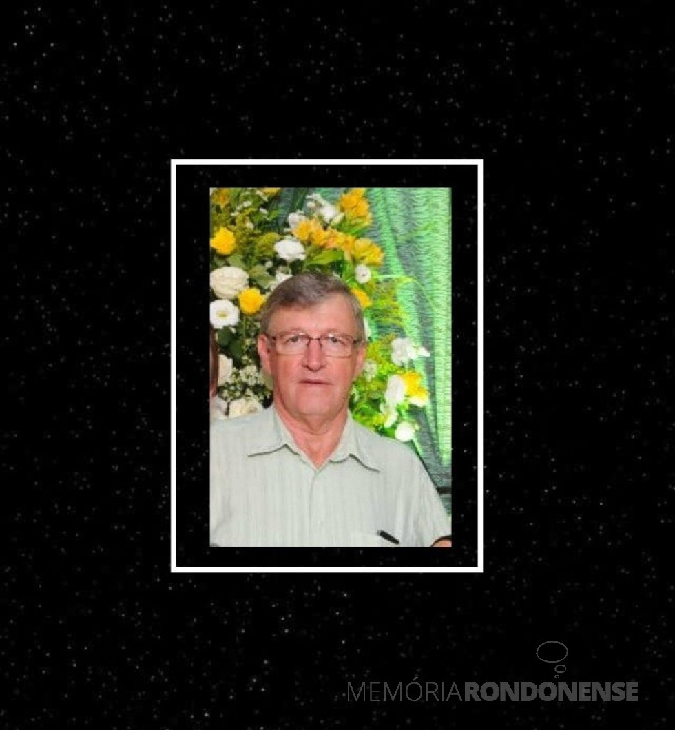 || Empresário rondonense Adir Fiorini, morador em Novo Três Passos, falecido em julho de 2025.
Image: Acervo de Lidiane Fiorini - FOTO 24 -