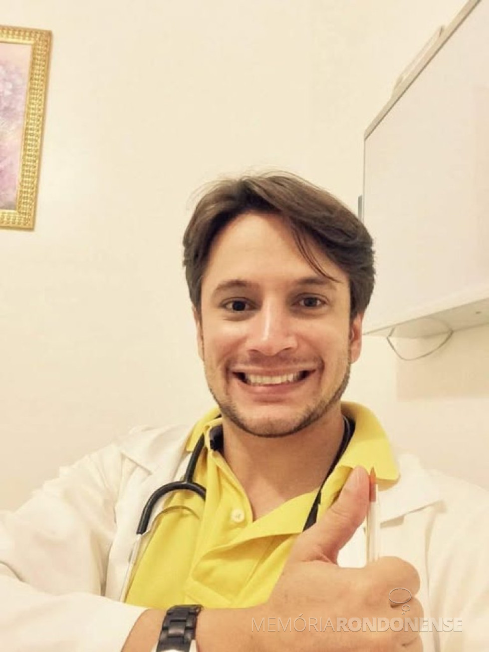 || Médico Diogo José Webber Witt, falecido em agosto de 2015.
Imagem: Acervo pessoal - FOTO 12 -