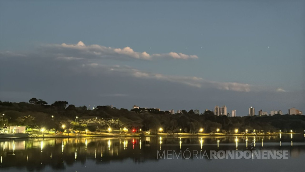 || Amanhecer na cidade de Cascavel (PR) clicado desde o Parque Ecológico Paulo Gorski, em 12 de setembro de 2025.
Imagem: Acervo e crédito de Ailton Santos / Tarobá Cascavel / Facebook - FOTO 23 -