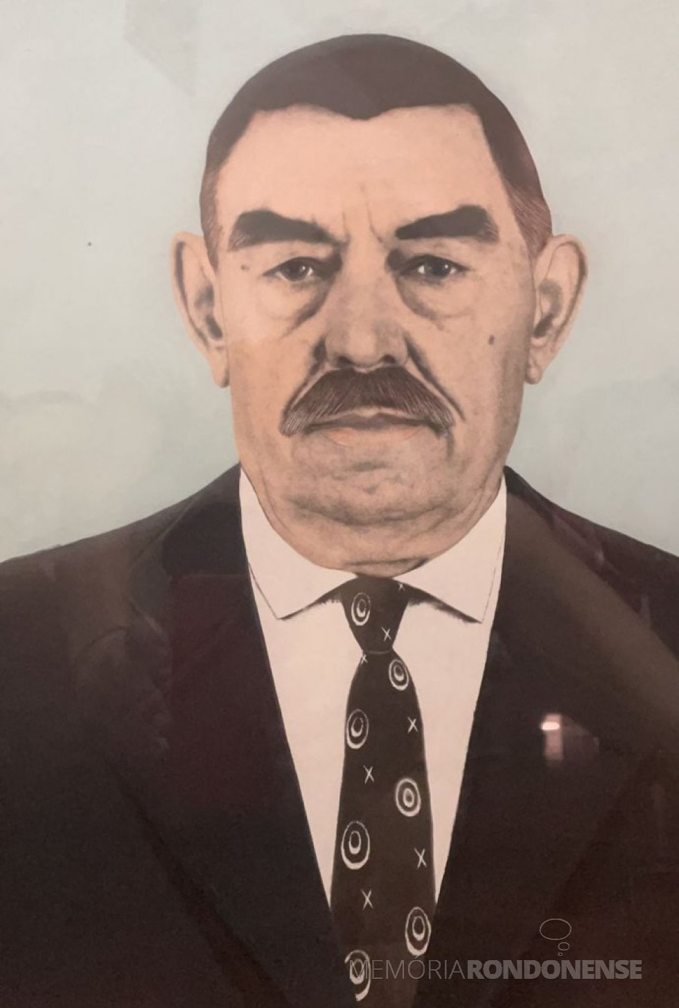 || Wladislau Targanski, pioneiro rondonense que recebeu o primeiro marco-passo cardiológico, em procedimento no Hospital e Maternidade Filadélfia, em Marechal Cândido Rondon, em setembro de 1976 (PR).
Imagem: Acervo da Família (Naranjal -Paraguai) - FOTO 8 -