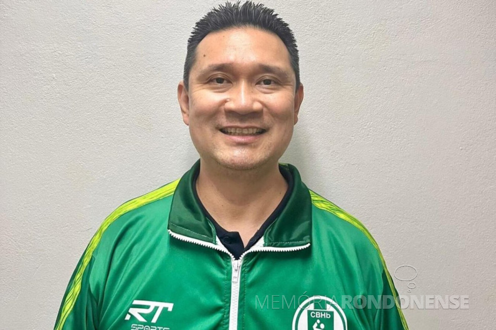 || fisioterapeuta e osteopata Cristian Ueda, da cidade de Toledo, convocado para a Seleção Brasileira de Handebol, em setembro de 2025.
Imagem: Acervo Prefeitura Municipal - FOTO 35 -