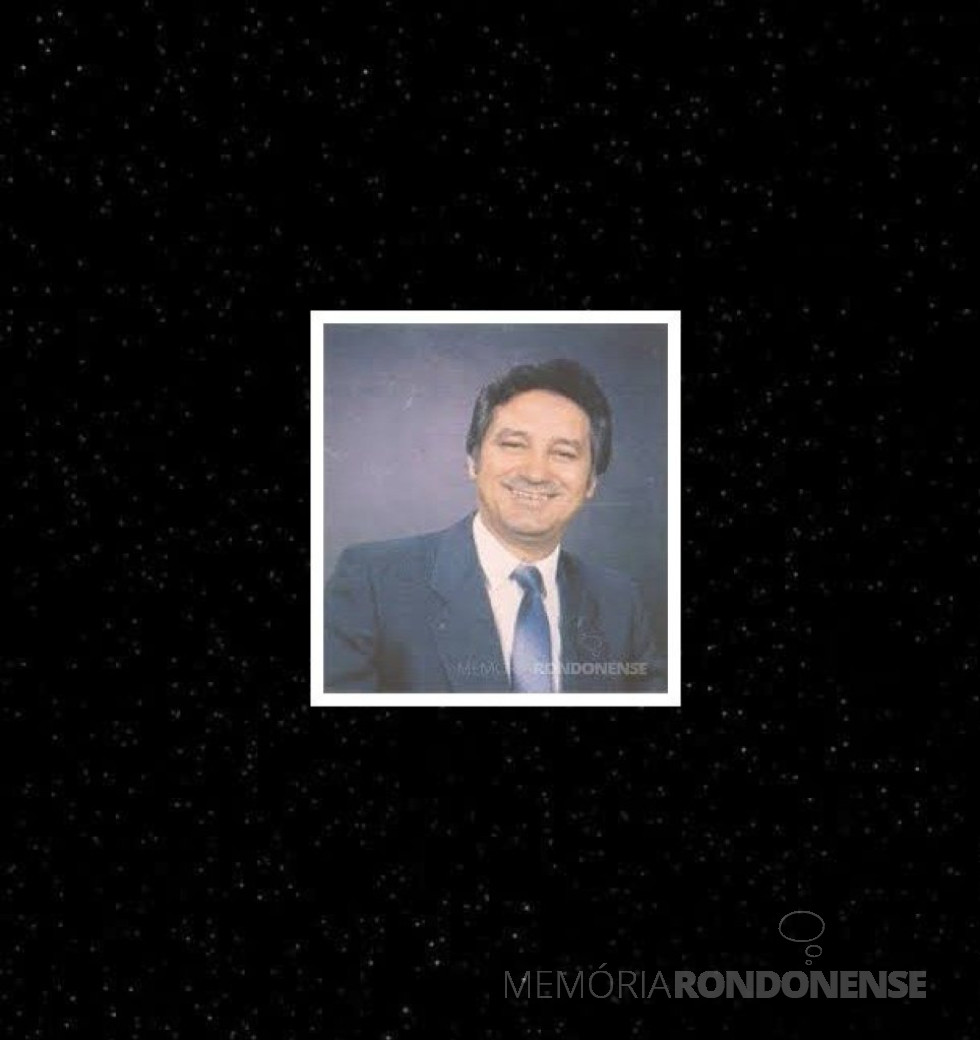 || Político rondonense Werner Wanderer, falecido em setembro de 2025.
Imagem: Acervo Projeto Memória Rondonense - FOTO 36 -