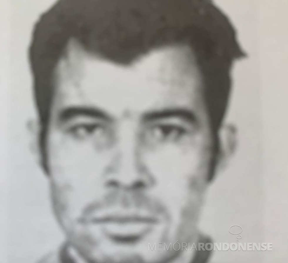|| Ex-sargento Alberi Vieira dos Santos,  assassinado em fevereiro de 1979.
Imagem: Acervo Jornal Opção - FOTO 8 -