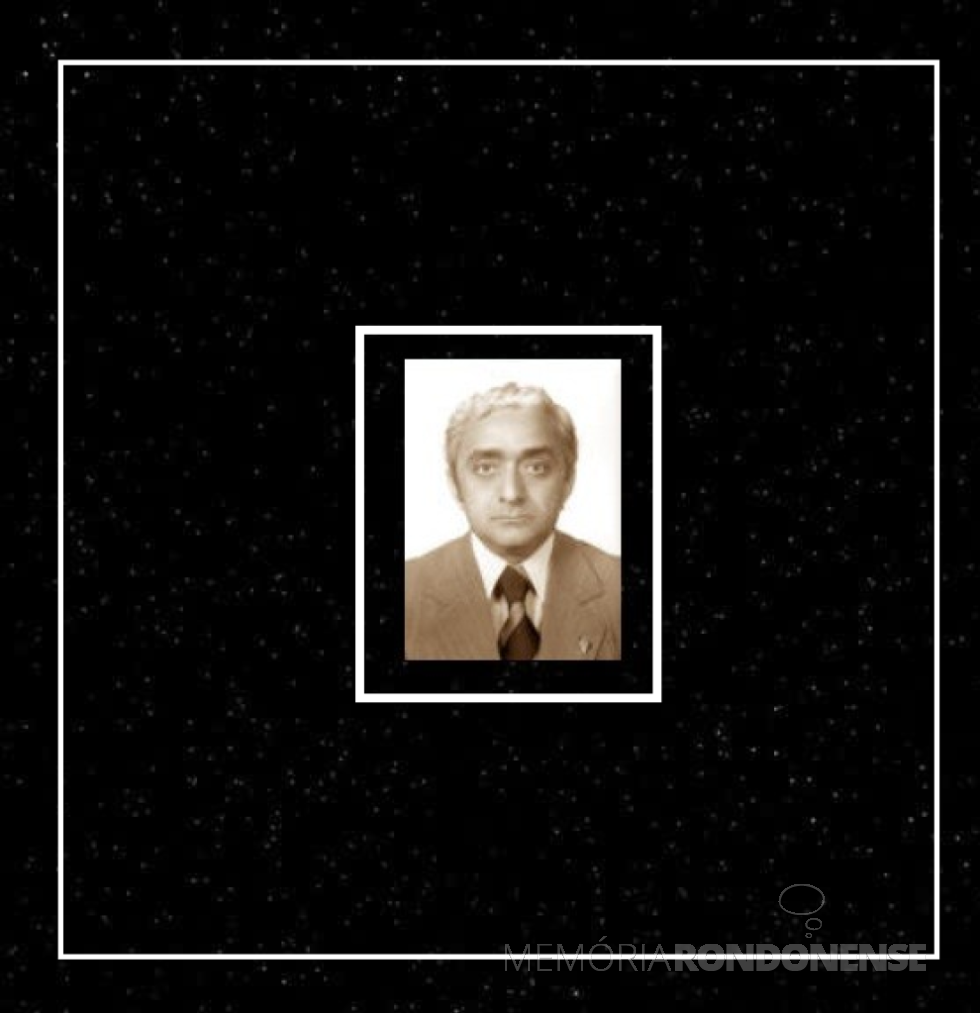 || Moisés Elias Krubrusly, governador do Lions Club, que visitou a cidade de Marechal Cândido Rondon, em setembro de 1970.
Imagem: Acervo do Lions Clube - FOTO 7 -