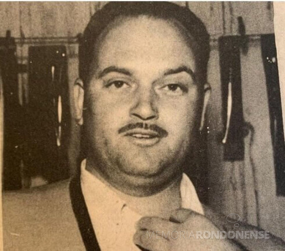 || Octacílio Mion, ex-prefeito de Cascavel (PR), nascido em agosto de 1926.
Imagem Acervo Cascavel Histórica - FOTO 2 -