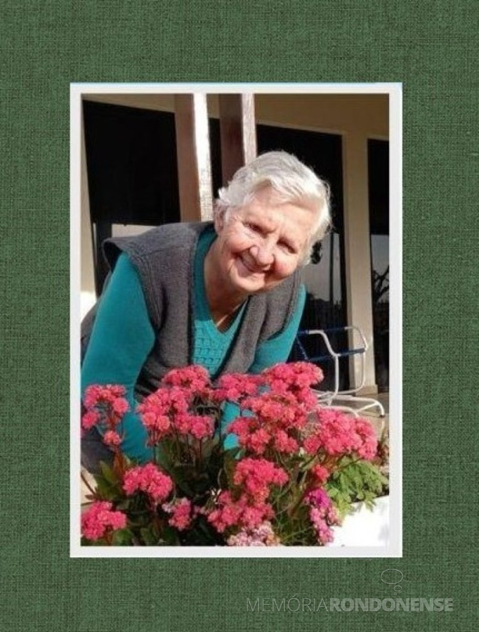 || Annita Arndt, pioneira de Nova Santa Rosa, falecida em setembro de 2025.
Imagem: Acervo Portal Nova Santa Rosa - FOTO 28 -