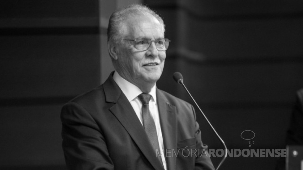 || Luís Teixeira, pioneiro cascavelense, falecido em setembro de 2025.
Imagem: Acervo Alerta Paraná - FOTO 24 -