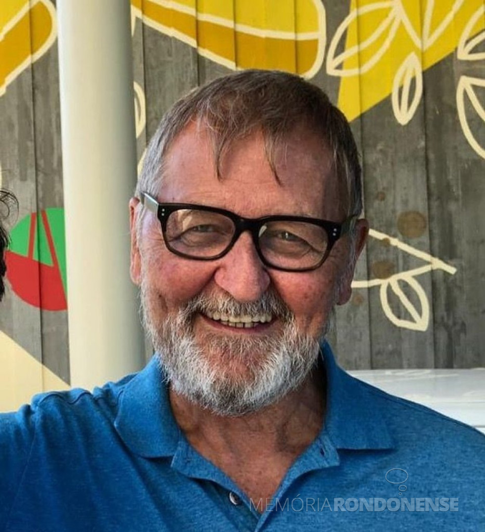 || Engenheiro-agronômo Claudio Geraldo Stentzler, falecido em agosto de 2025.
Imagem: Acervo de Jucenir Leandro Stentzler - FOTO 8 -