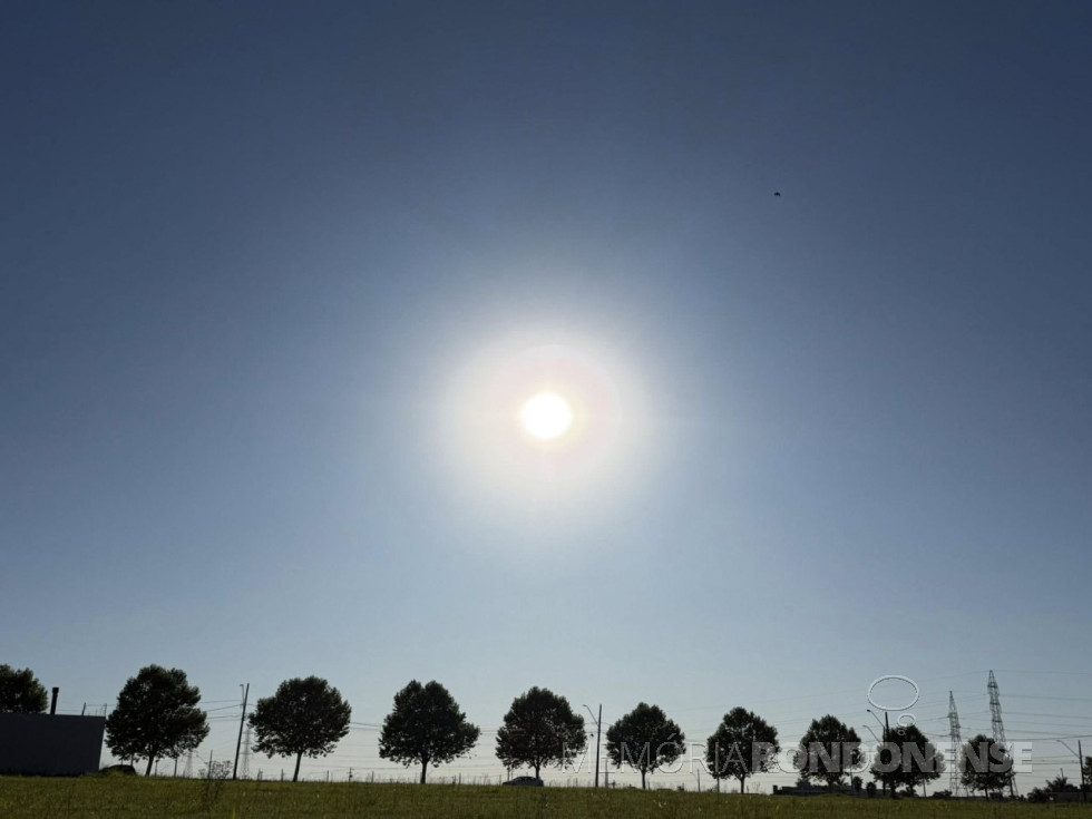 || Entardecer na cidade de Cascavel (PR), em 25 de setembro de 2025.
Imagem: Acervo e crédito de Ailton Santos / Tarobá Cascavel / Facebook - FOTO 21 -