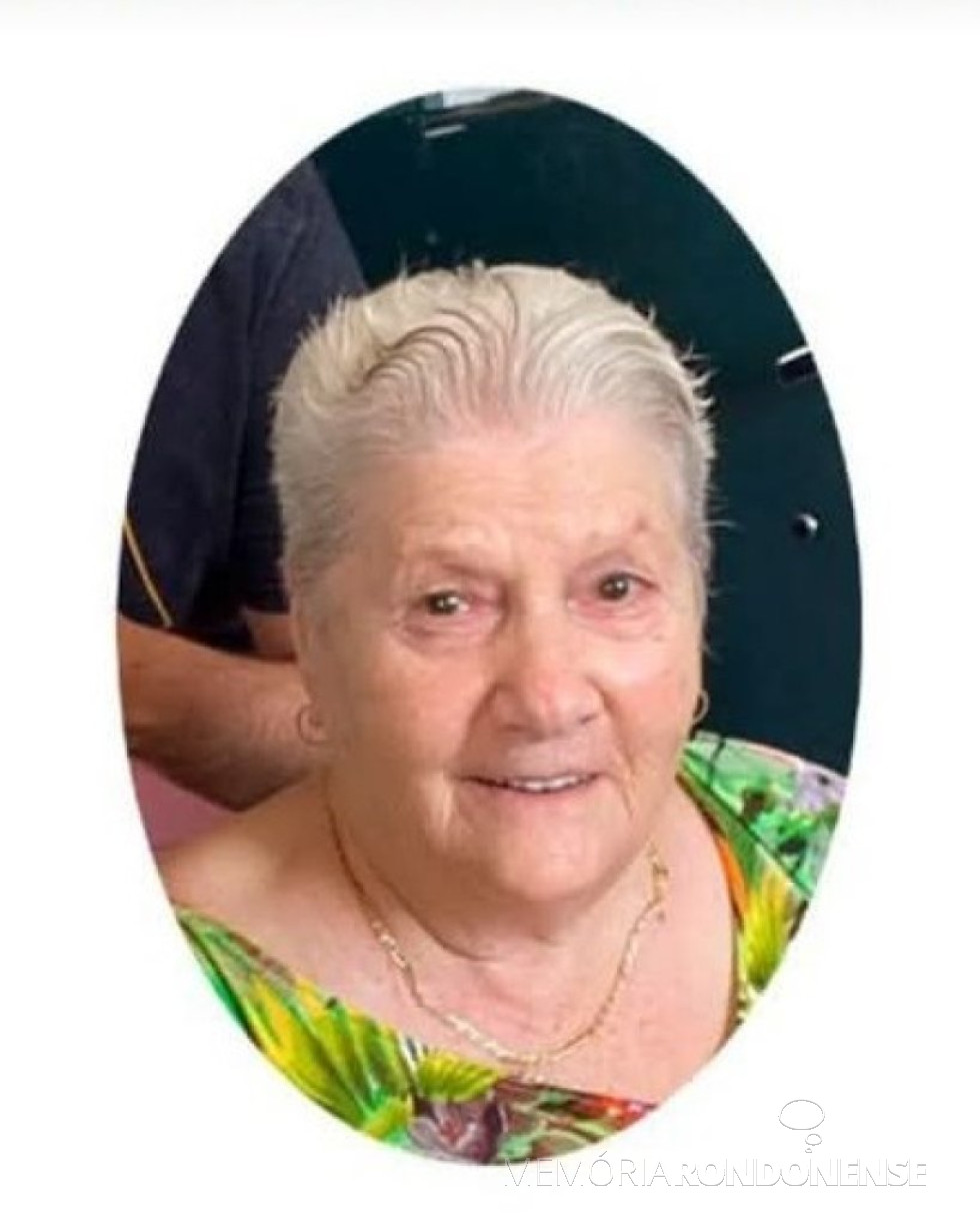 || Pioneira Etgele Maria Nesello, da cidade de Toledo, falecida em outubro de 2025.
Imagem: Acervo da Família - FOTO 49 -