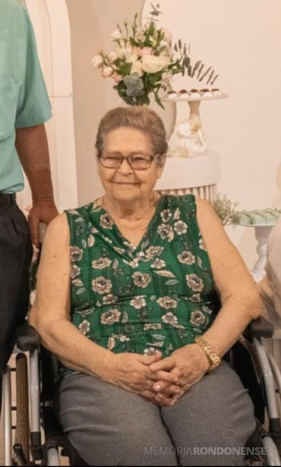 || Pioneira rondonense Renilda Schovanz Lang, falecida em outubro de 2025.
Imagem: Acervo Funerária Marechal - FOTO 27 -