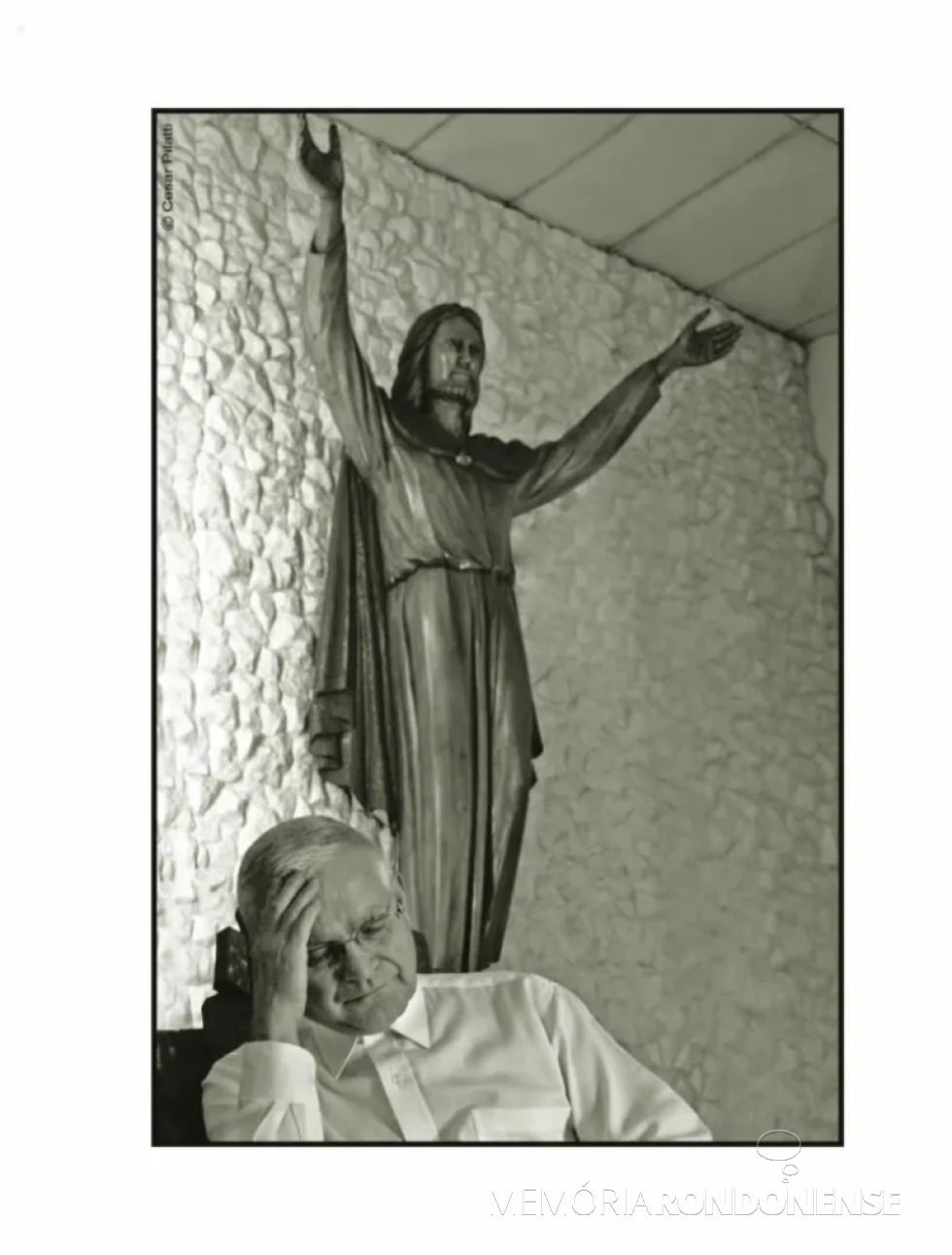 || Padre Ovídio Natal Breda, falecido em setembro de 2025.
Imagem: Acervo da Revista Conexão - FOTO 19 -