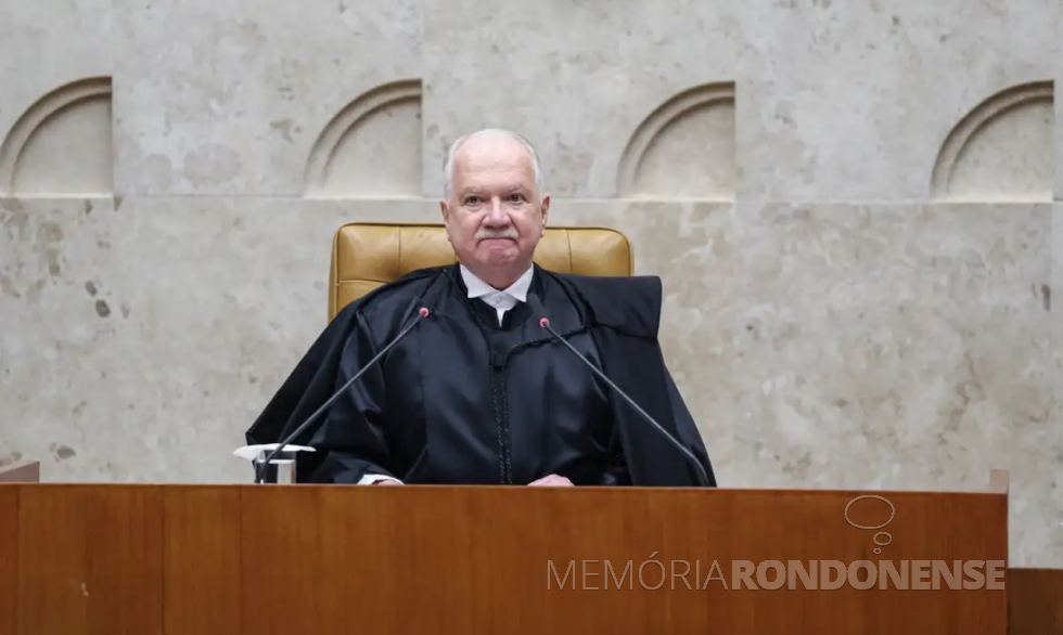 || Ministro Edson Fachim que tomou posse como presidente do STF, em final de setembro de 2025.
Imagem: Acervo Agência Brasil - crédito de Valter Campanato - FOTO 30 -